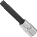 Sešstūra skrūvgrieža ieliktnis 11 mm, 1/2 collas, 100 mm (V2077, VIGOR)