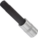 Atsuktuvo galvutė vidiniam šešiabriauniui 13 mm, 1/2 col., 100 mm (V2079, VIGOR)