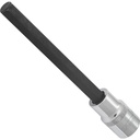 Atsuktuvo galvutė vidiniam šešiabriauniui 10 mm, 1/2 col., 140 mm (V2084, VIGOR)