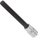 Hex screwdriver socket 12 mm, 1/2 in. drive, 140 mm (V2085, VIGOR)
