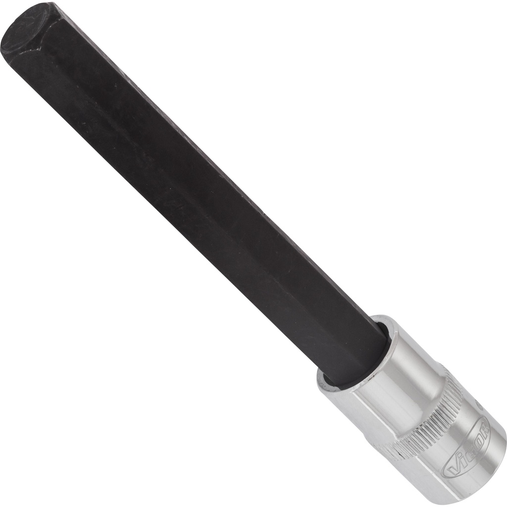 Atsuktuvo galvutė vidiniams šešiabriauniams varžtams 1/2 col. - 14 mm, ilgis 140 mm (V2086, VIGOR)