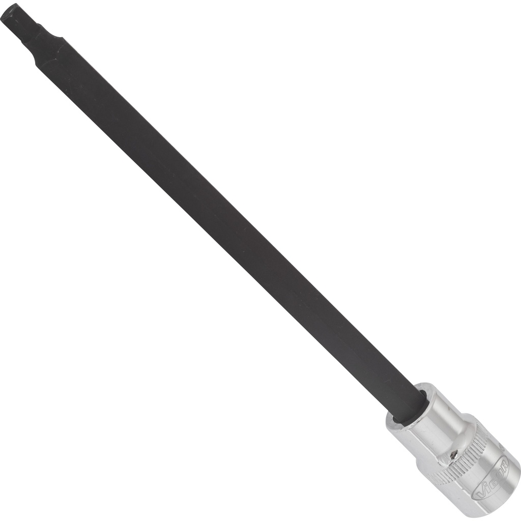 Atsuktuvo galvutė vidiniams šešiabriauniams varžtams 1/2 col. - 6 mm, ilgis 200 mm (V2088, VIGOR)