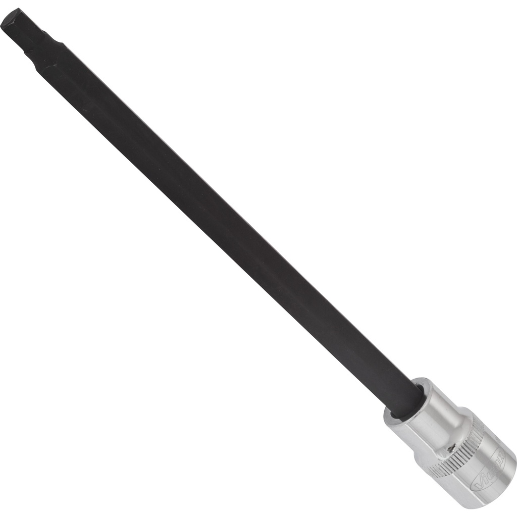 Hex bit socket for internal hexagon screws 7 mm, 1/2 in. drive, 200 mm (V2089, VIGOR)