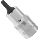 Atsuktuvo galvutė varžtams su vidiniu daugiadančiu profiliu (XZN), 1/2 col., M5, 55 mm (V2094, VIGOR)