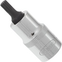 Atsuktuvo galvutė varžtams su vidiniu daugiadančiu profiliu (XZN), 1/2 col., M6, 57 mm (V2095, VIGOR)