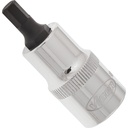 Hex socket screwdriver bit 1/2 in. - 6 mm, length 55 mm (V2102, VIGOR)