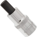 Atsuktuvo galvutė vidiniam šešiabriauniui 10 mm, 1/2 col., 55 mm (V2105, VIGOR)
