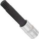 Screwdriver socket for screws with internal serration (XZN), 1/2 inch, M14, 100 mm (V2121, VIGOR)