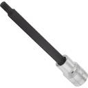 Atsuktuvo galvutė varžtams su vidiniu daugiadančiu profiliu (XZN), 1/2 col., M8, 142 mm (V2123, VIGOR)