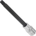 Skrūvgrieža ieliktnis skrūvēm ar iekšējo daudzzobu profilu (XZN), 1/2 collas, M9, 142 mm (V2126, VIGOR)