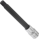 XZN spline bit socket for internal serration screws M12, 1/2 in. drive, 140 mm (V2129, VIGOR)