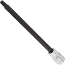 Screwdriver socket for screws with internal serration (XZN), 1/2 inch, M8, 200 mm (V2133, VIGOR)
