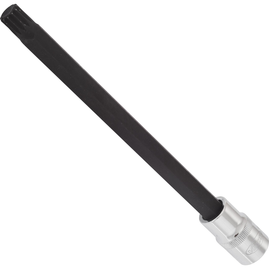 Atsuktuvo galvutė varžtams su vidiniu daugiadančiu profiliu (XZN), 1/2 col., M12, 200 mm (V2135, VIGOR)