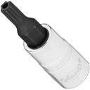 Galvutė 1/4 su apsauginiu TORX TH T25H (V2140N, VIGOR)