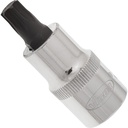 Skrūvgrieža galviņa TORX T50, 1/2 collas, 55 mm (V2157, VIGOR)