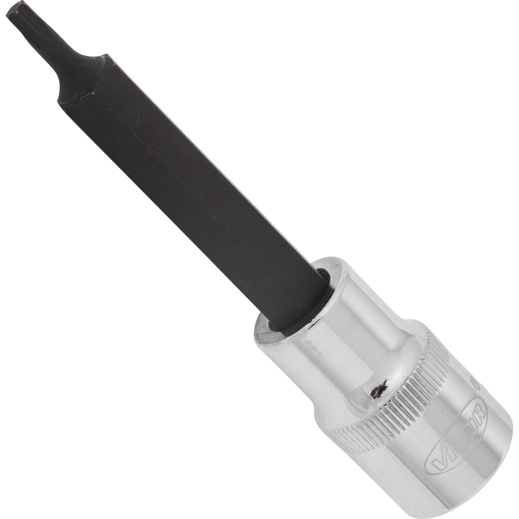 T screwdriver socket, size T20 (V2161, VIGOR)