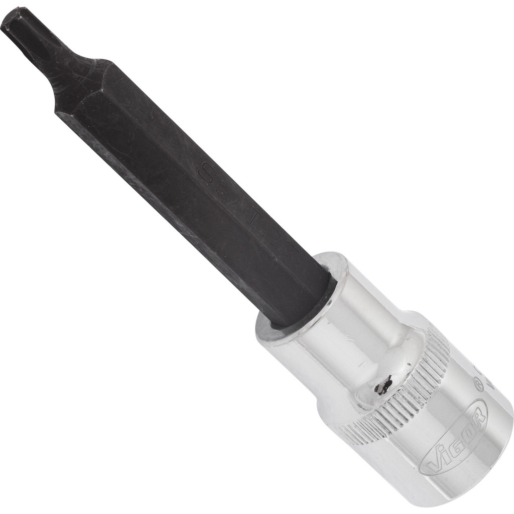T screwdriver socket, size T27 (V2163, VIGOR)