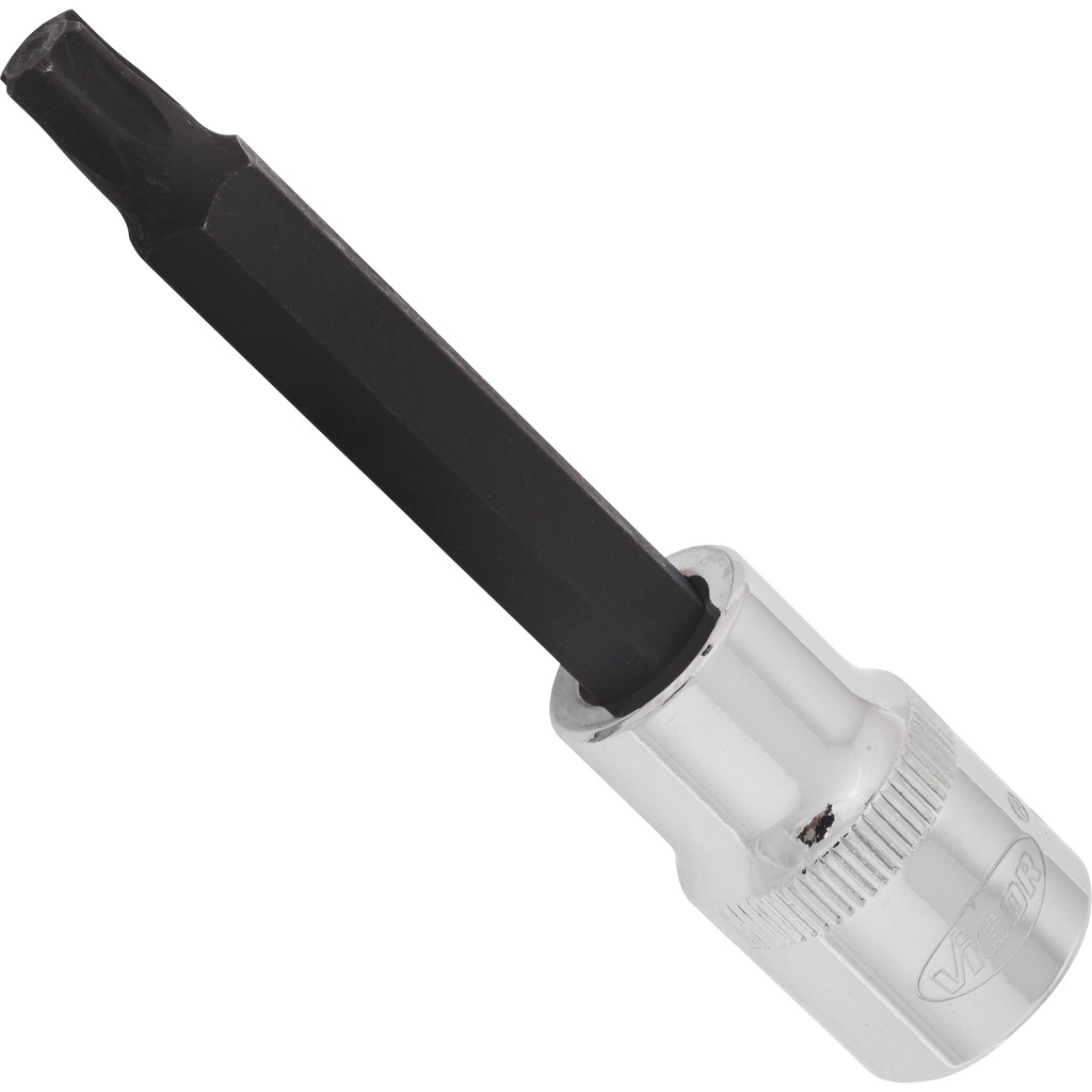 T screwdriver socket, size T45 (V2168, VIGOR)