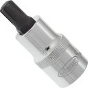 RIBE skrūvgrieža ieliktnis M9, 1/2 collas, 55 mm (V2206, VIGOR)