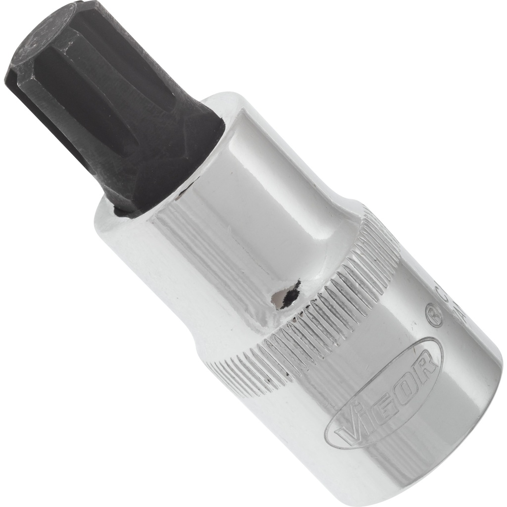 RIBE screwdriver socket 1/2 in., M12, 55 mm (V2208, VIGOR)