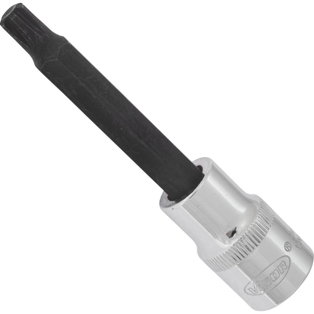 RIBE screwdriver socket M8, 1/2 in., 100 mm (V2214, VIGOR)