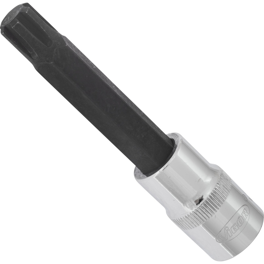 RIBE screwdriver socket 1/2 in., M12, 100 mm (V2217, VIGOR)