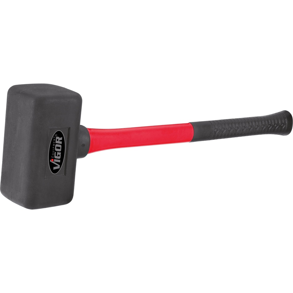 Guminis plaktukas 2,5 kg (V2235, VIGOR)