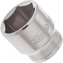 6-point socket 3/8" 22 mm (V2262N, VIGOR)