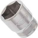 6-point socket 3/8" 19 mm (V2265N, VIGOR)
