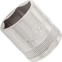 6-point socket 3/8" 18 mm (V2266N, VIGOR)