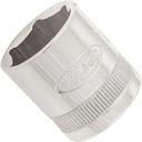 6-point socket 3/8" 17 mm (V2267N, VIGOR)