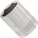 6-point socket 3/8" 15 mm (V2269N, VIGOR)