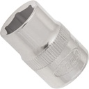6-briaunė galvutė 1/4" 11 mm (V2273N, VIGOR)