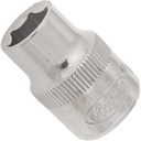 6-point socket 1/4" 9 mm (V2275N, VIGOR)