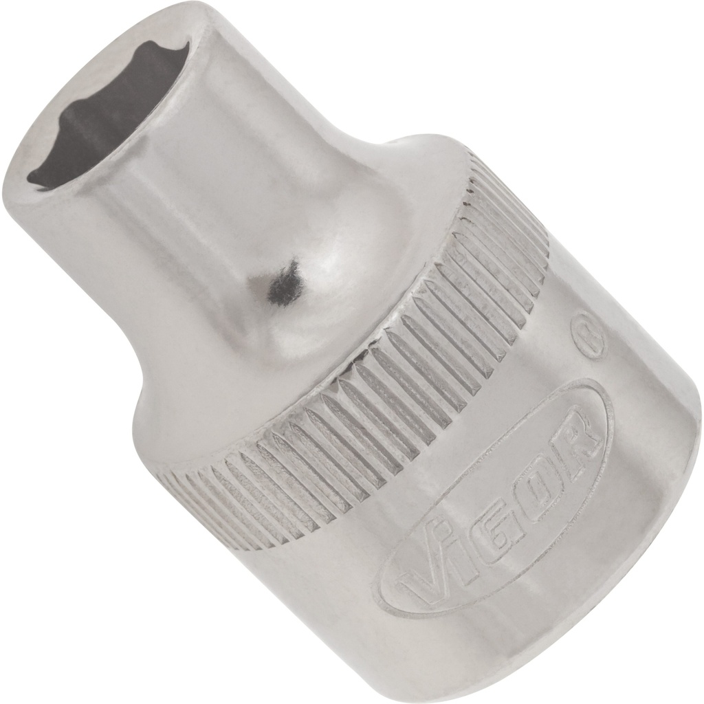 6-briaunė galvutė 3/8" 7 mm (V2277N, VIGOR)