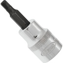 Hex socket screwdriver bit 3/8 in. - 4 mm (V2284N, VIGOR)