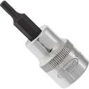 Atsuktuvo galvutė vidiniams šešiabriauniams varžtams 3/8 col. - 3 mm (V2285N, VIGOR)