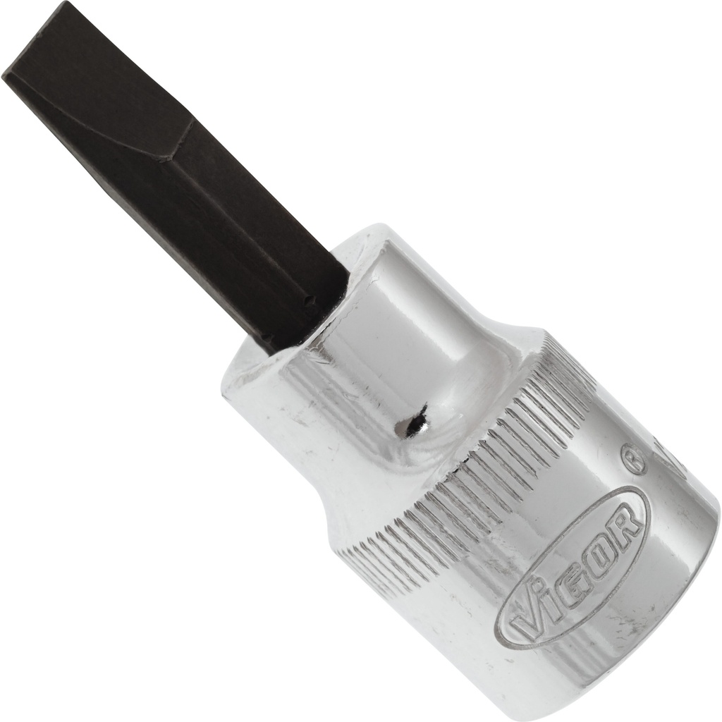 Antgalinė galvutė 3/8 col. plokščia 1 x 7 mm (V2287N, VIGOR)