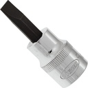 Antgalinė galvutė 3/8 col. plokščia 1 x 7 mm (V2287N, VIGOR)