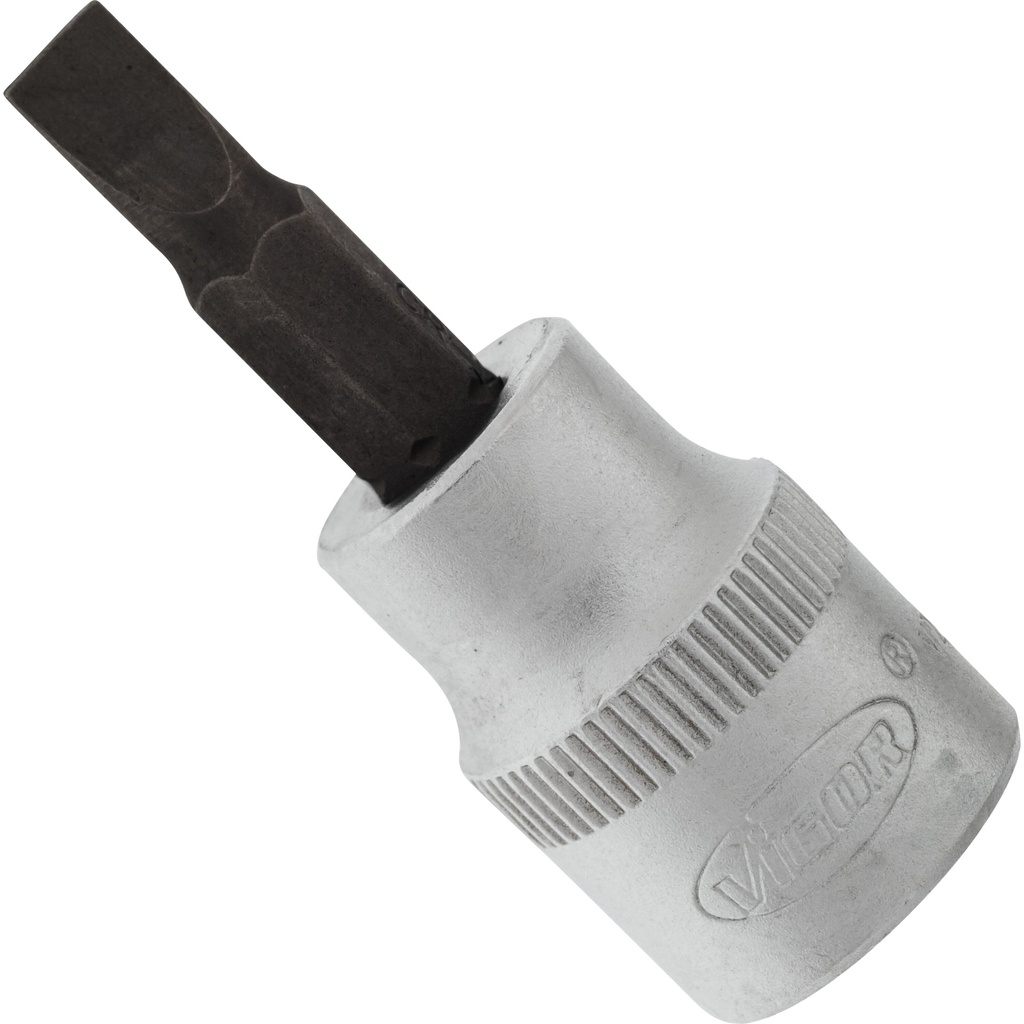 Antgalinė galvutė 3/8 col. plokščia 0,8 x 5,5 mm (V2288N, VIGOR)