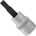 Bit socket 3/8 in. slotted 0.8 x 5.5 mm (V2288N, VIGOR)