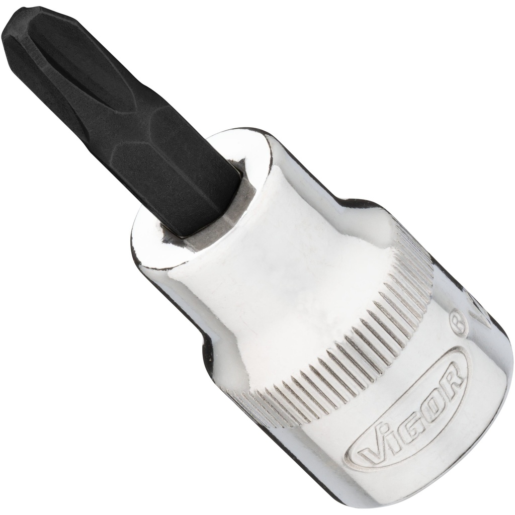 Atsuktuvo galvutė 3/8 col. - dydis PH3 (V2292N, VIGOR)