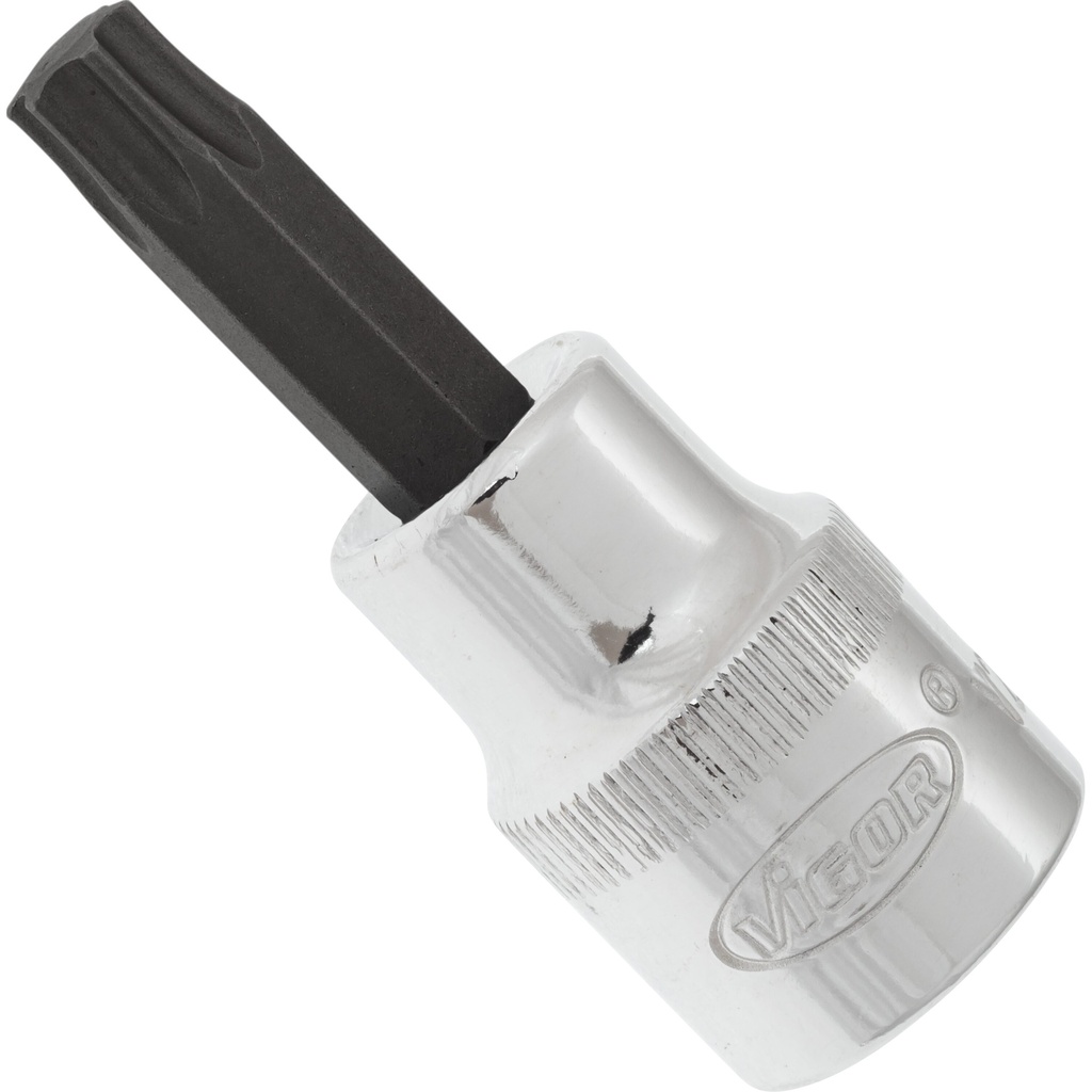 Galva ar TORX uzgali, T40, 3/8 collas (V2298N, VIGOR)