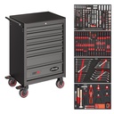 Instrumentu ratiņi ar 210 daļu instrumentu komplektu, Series M (V2379N/210, VIGOR)