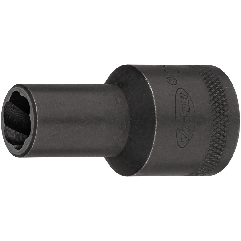 Nuėmiklio galvutė su spiraliniu profiliu, dydis 11 mm (V2404N-11, VIGOR)