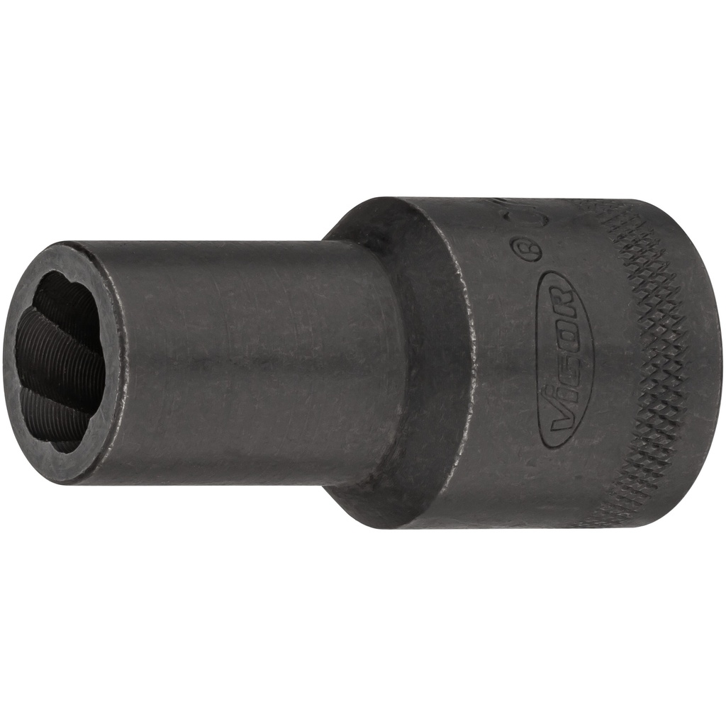 Nuėmiklio galvutė su spiraliniu profiliu, dydis 12 mm (V2404N-12, VIGOR)