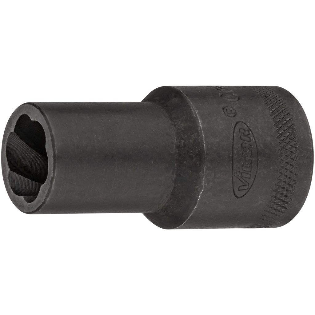 Nuėmiklio galvutė su spiraliniu profiliu, dydis 13 mm (V2404N-13, VIGOR)