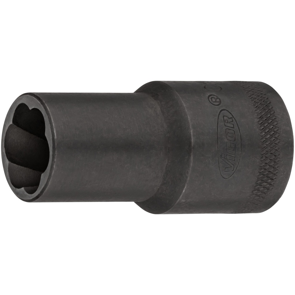 Nuėmiklio galvutė su spiraliniu profiliu, dydis 14 mm (V2404N-14, VIGOR)