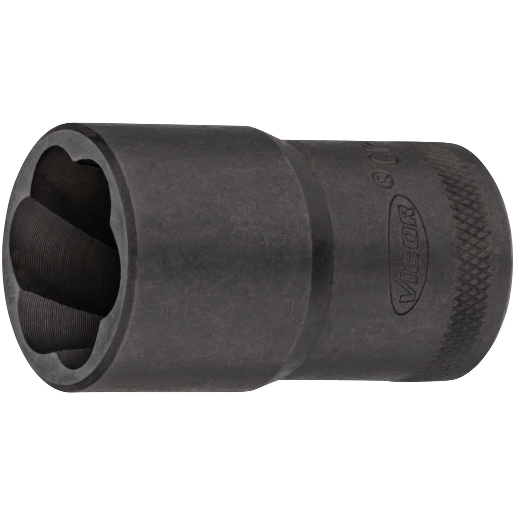 Izgriešanas galva ar spirālveida profilu, izmērs 21 mm (V2404N-21, VIGOR)