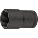 Išsukimo galvutė su spiraliniu profiliu, dydis 21 mm (V2404N-21, VIGOR)